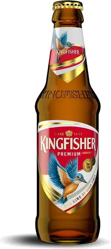 Kingfisher 4,5% Flaske 650ml