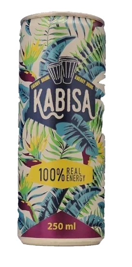 Kabisa Energy 250ml