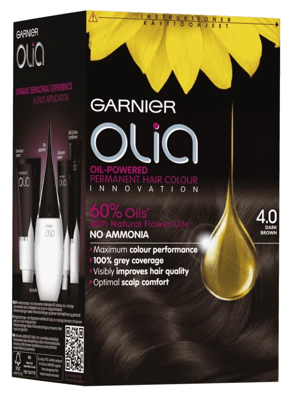 Olia Hårfarge 4.0 Dark Brown