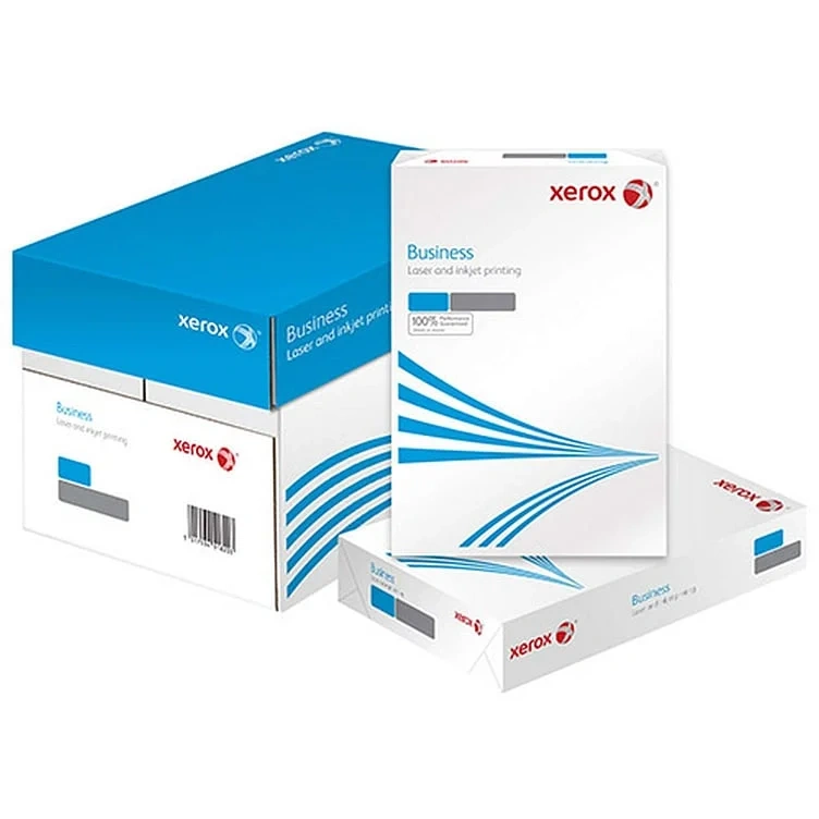 Kopipapir xerox laserprinter a4 80g 2500stk