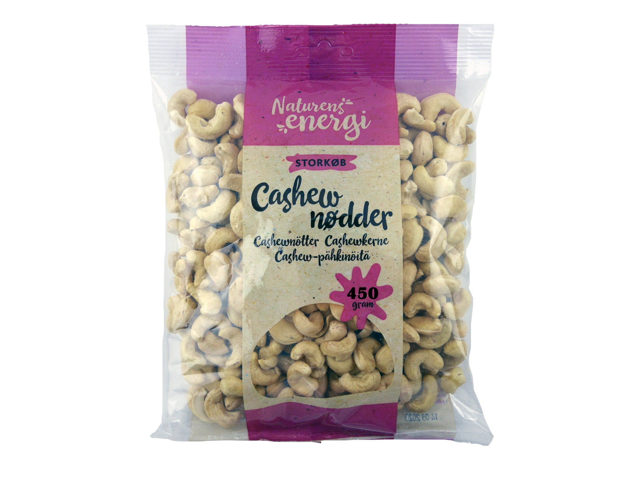 Naturens Energi Cashewnötter