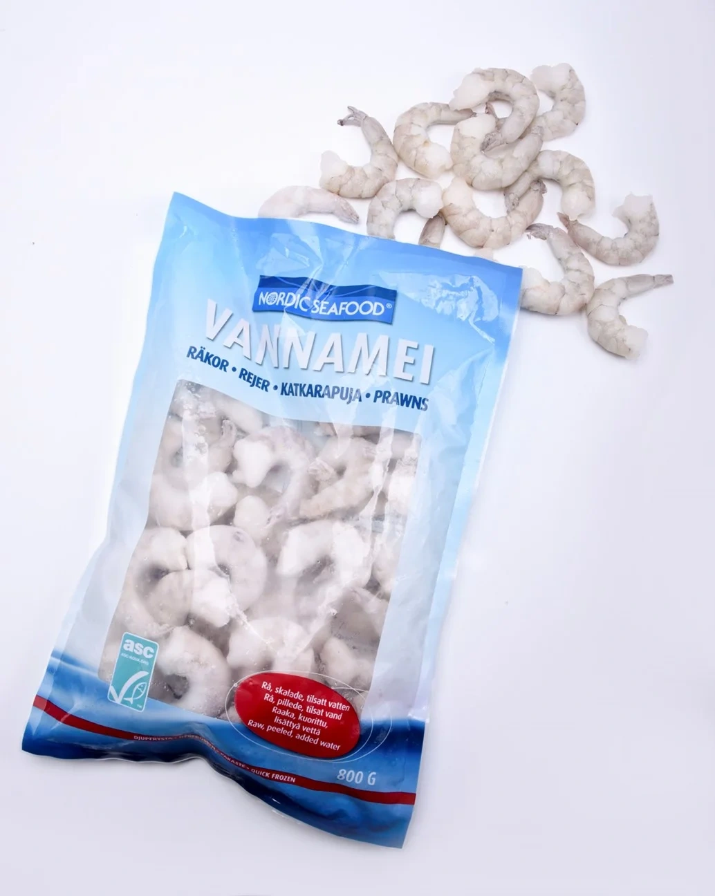 Nordic Seafood Vannameiräkor