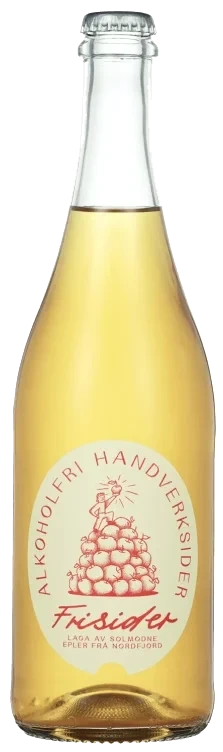 Frisider Eple 75 cl flaske
