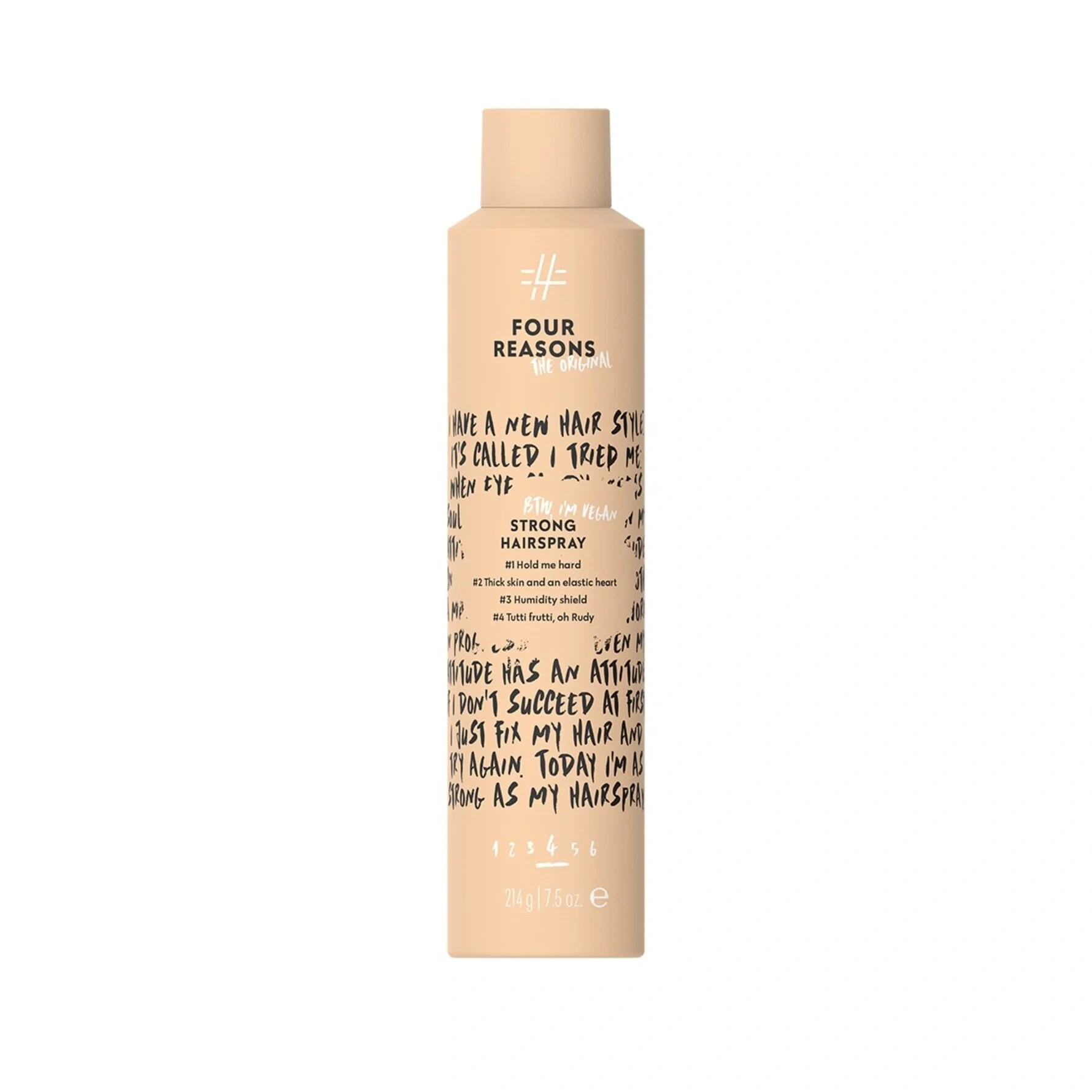 Four Reasons Strong Hairspray 300 ml