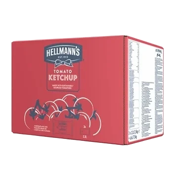 HELLMANN'S Ketchup påse
