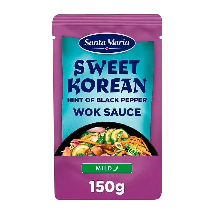 Wok Sauce Sweet Korean 150g