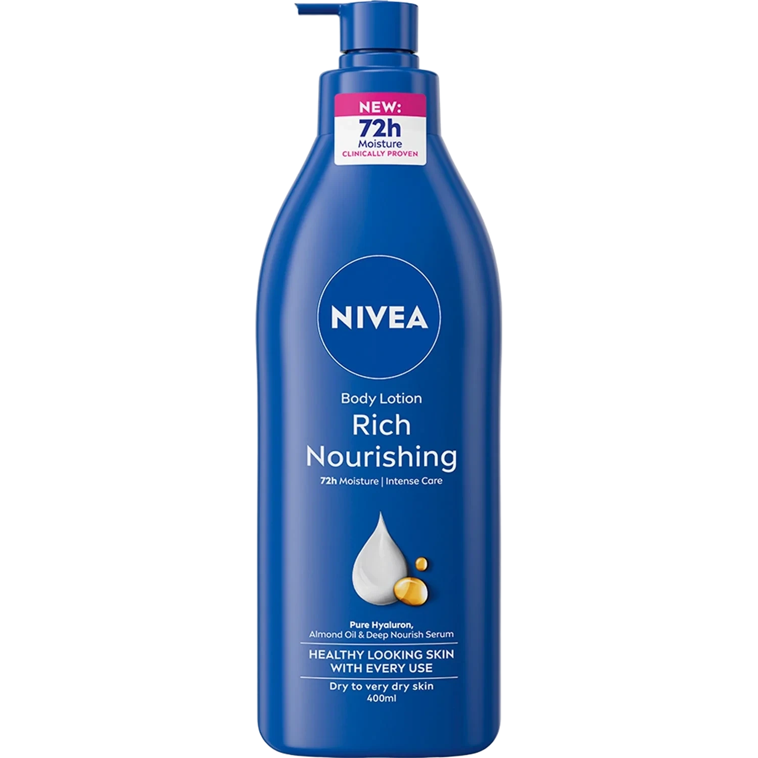 NIVEA Nourishing Body Milk 400 ml