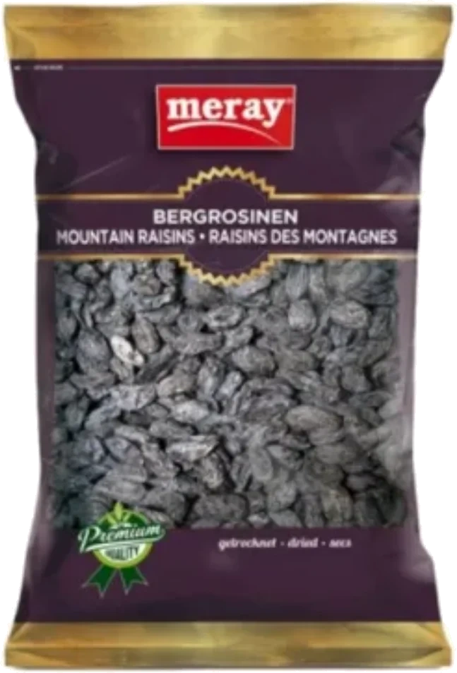 Meray Fjellrosiner 250g