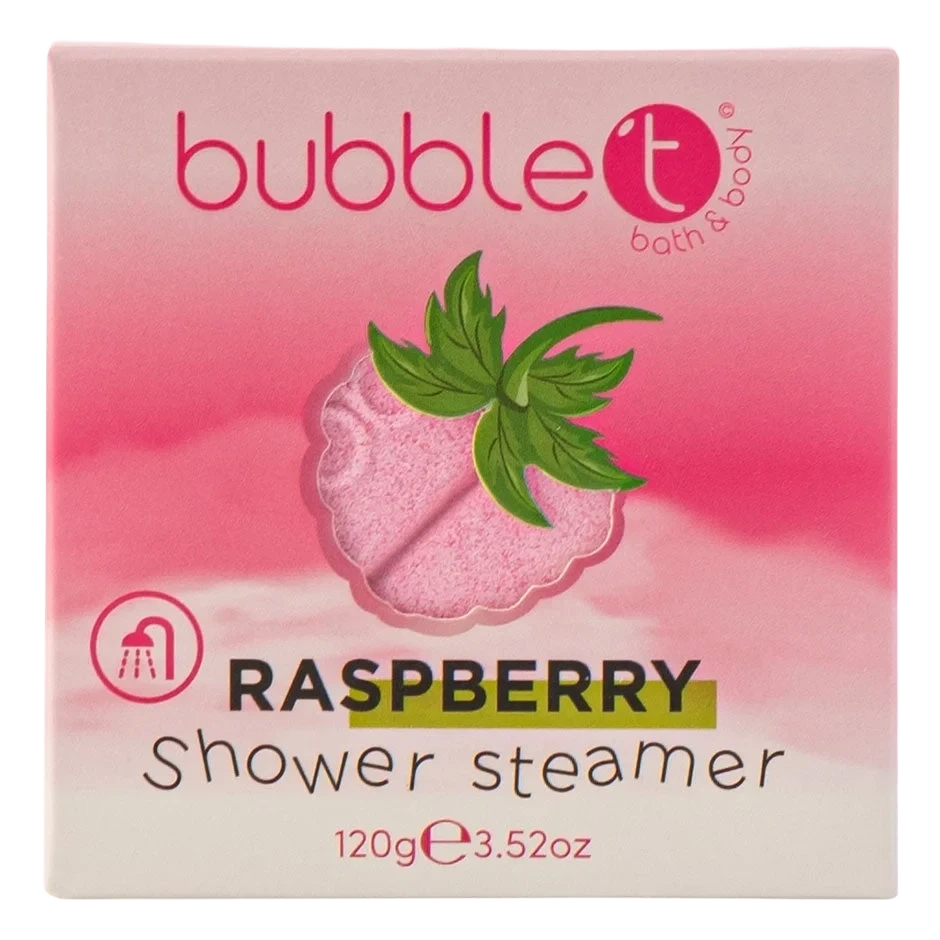 BubbleT Fruitea Raspberry Shower Steamer