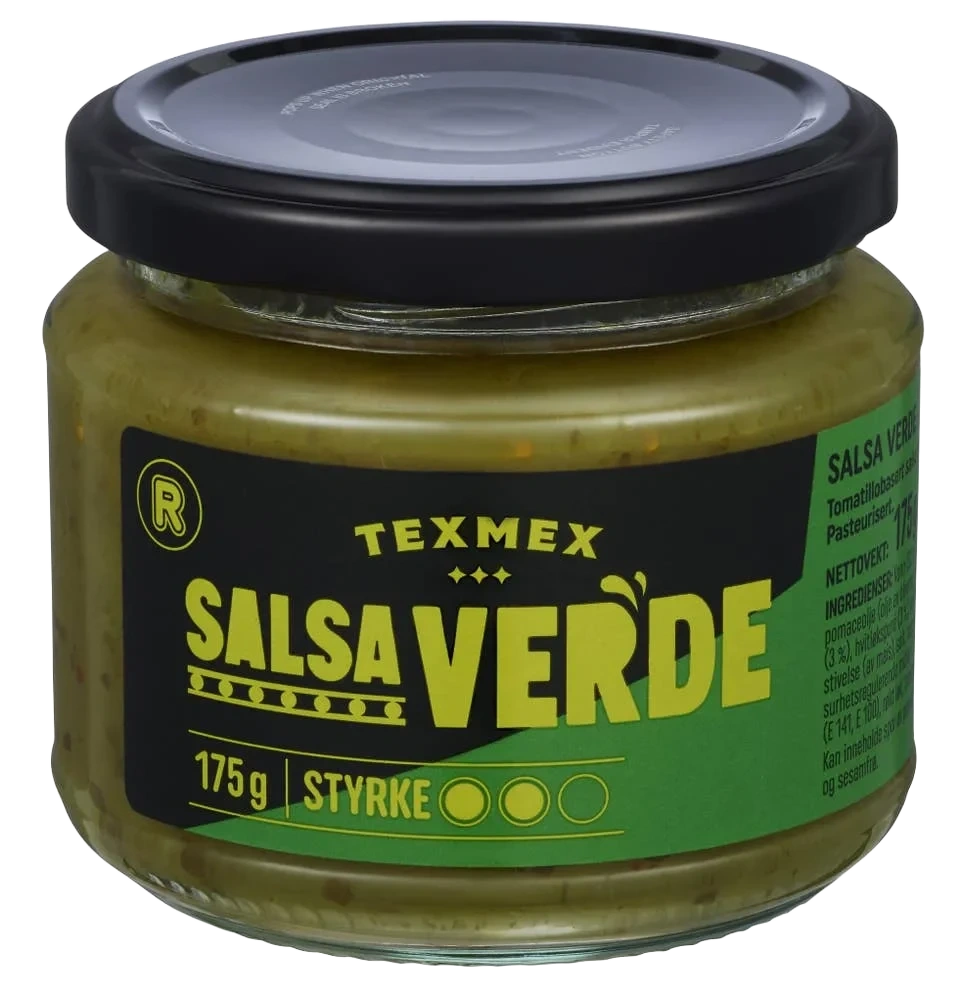 Salsa Verde Taste Lab, 175 g