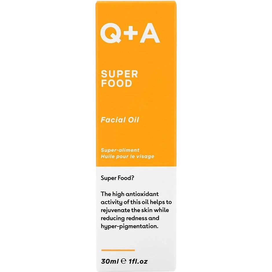 Q+A Super Food Facial Oil
