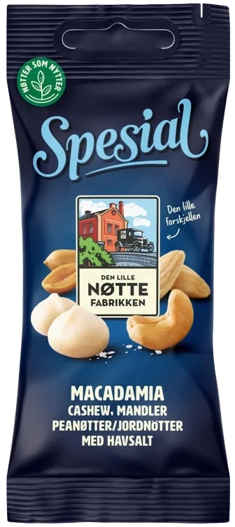 Spesial Nøtter 50g Dln