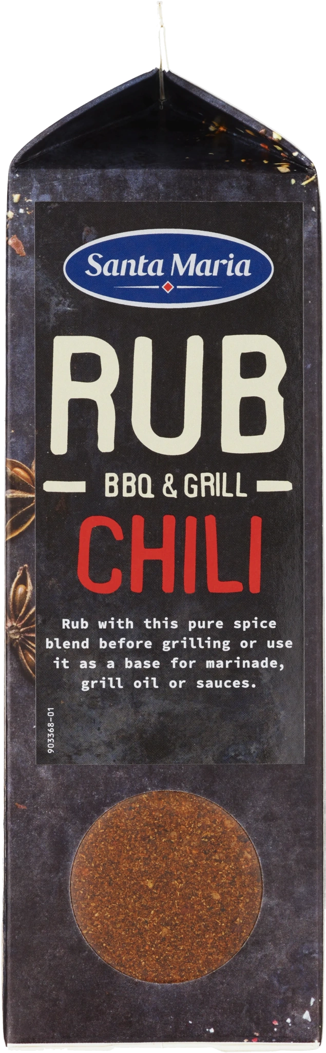 BBQ Rub Chili