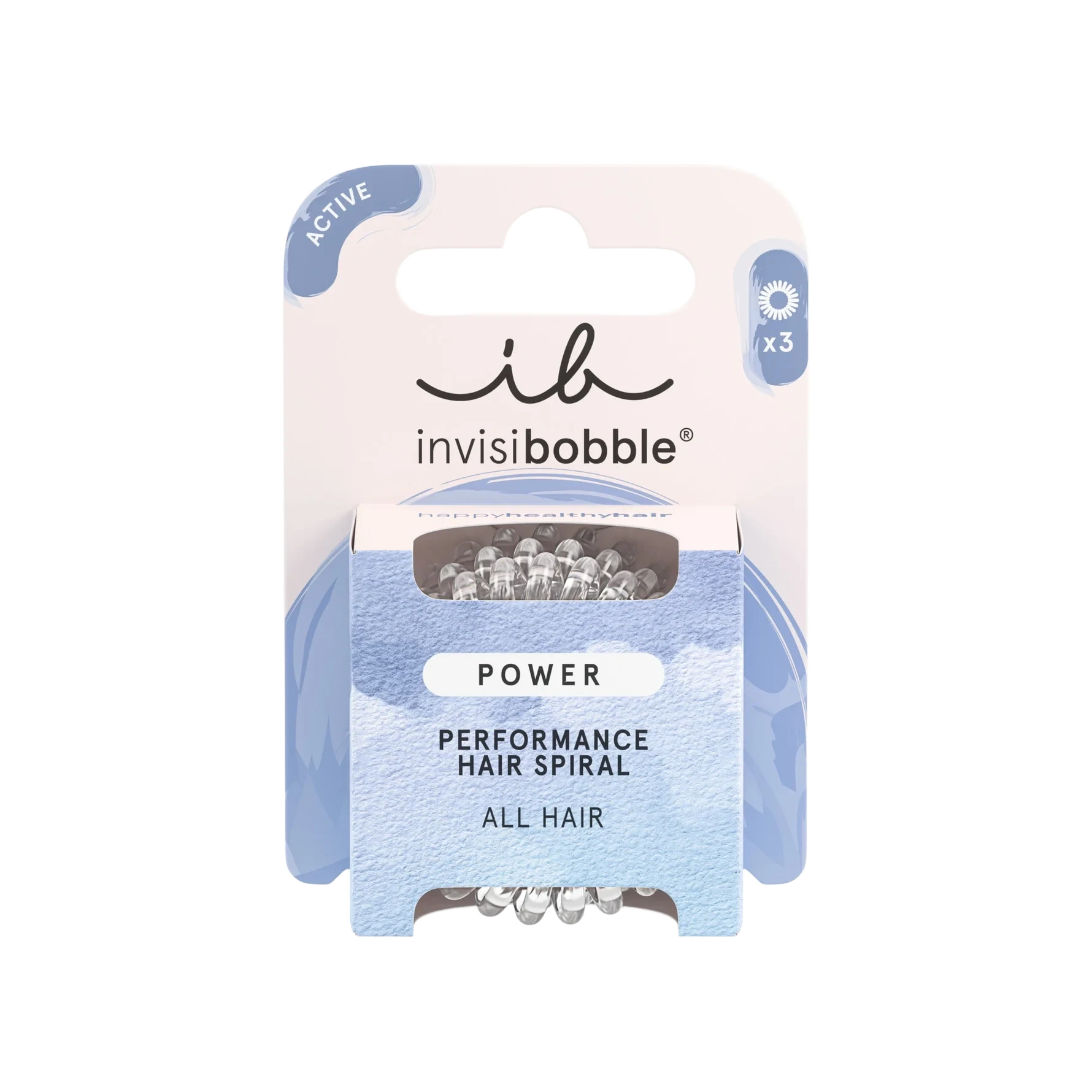 Invisibobble Power Crystal Clear