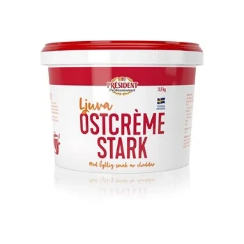 Ljuva Ostcrème Stark