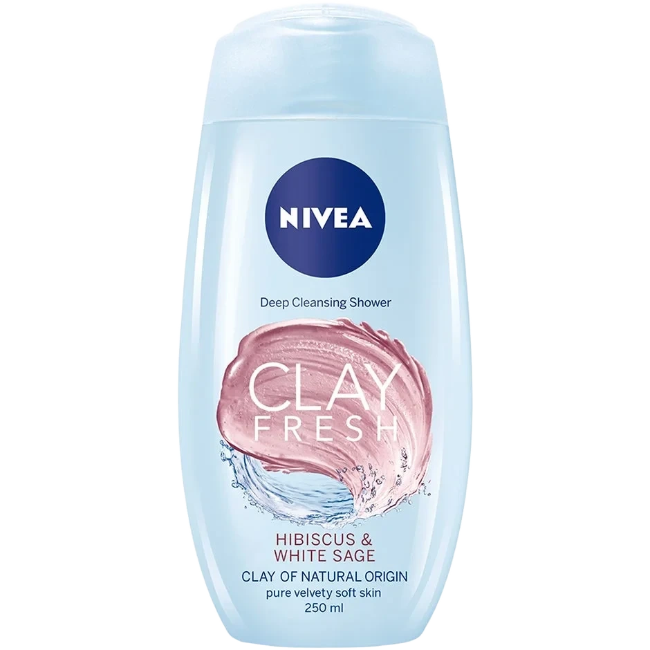 NIVEA Clay Shower
