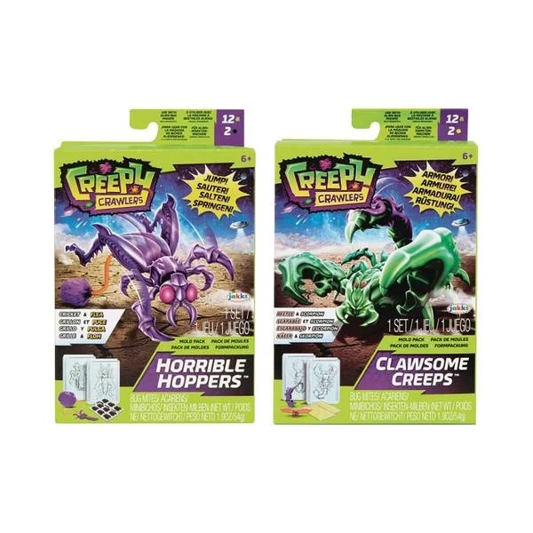 Creepy Crawlers - Mold Pack Insects