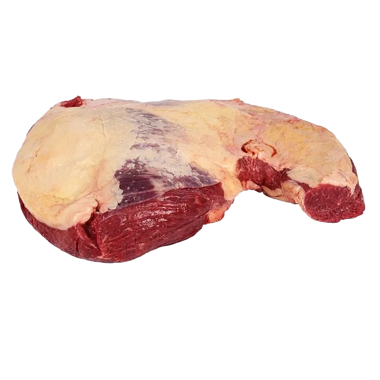 Storfe mørbrad m/culotte/fett 6,5kg kg