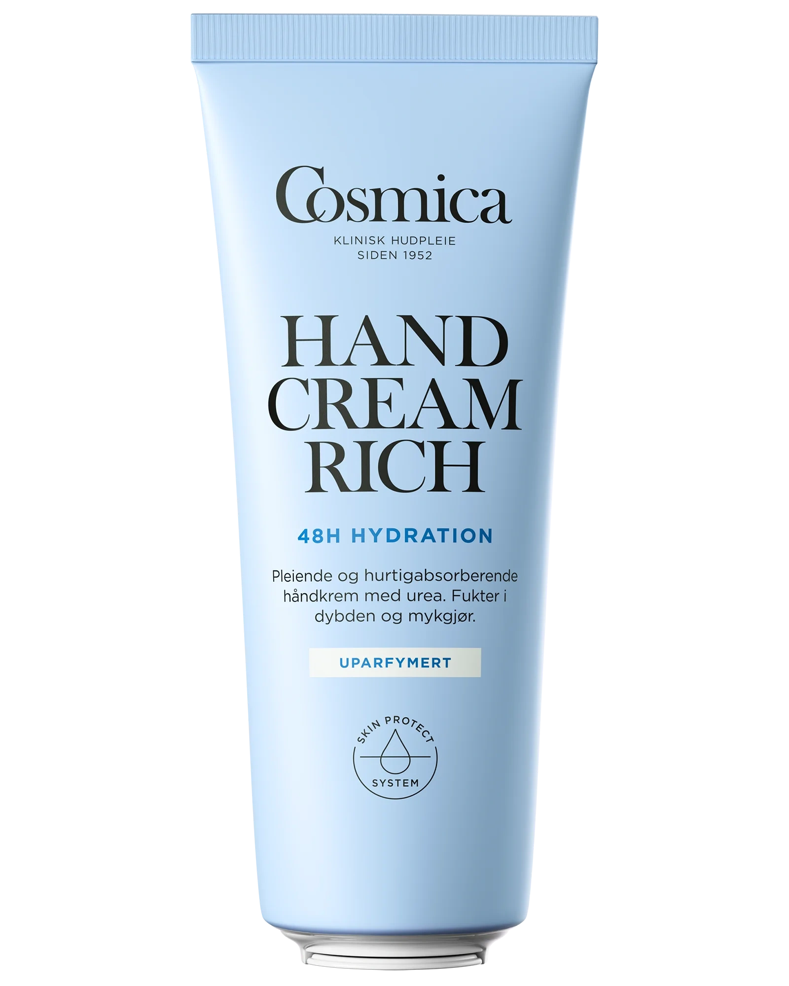 Cosmica Hand Cream Rich u/parfyme, 75 ml
