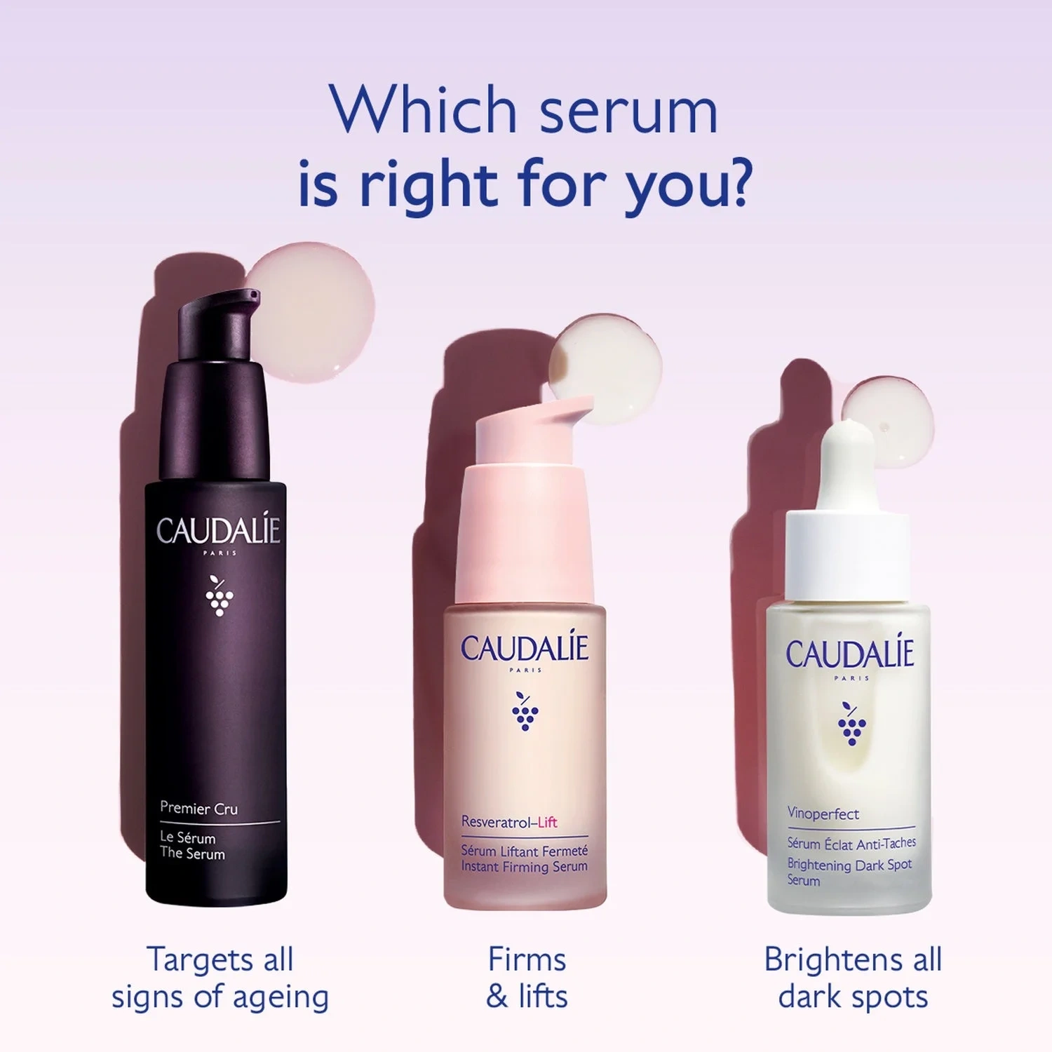 Caudalíe Resveratrol-Lift Instant Firming Serum Refill 30 ml