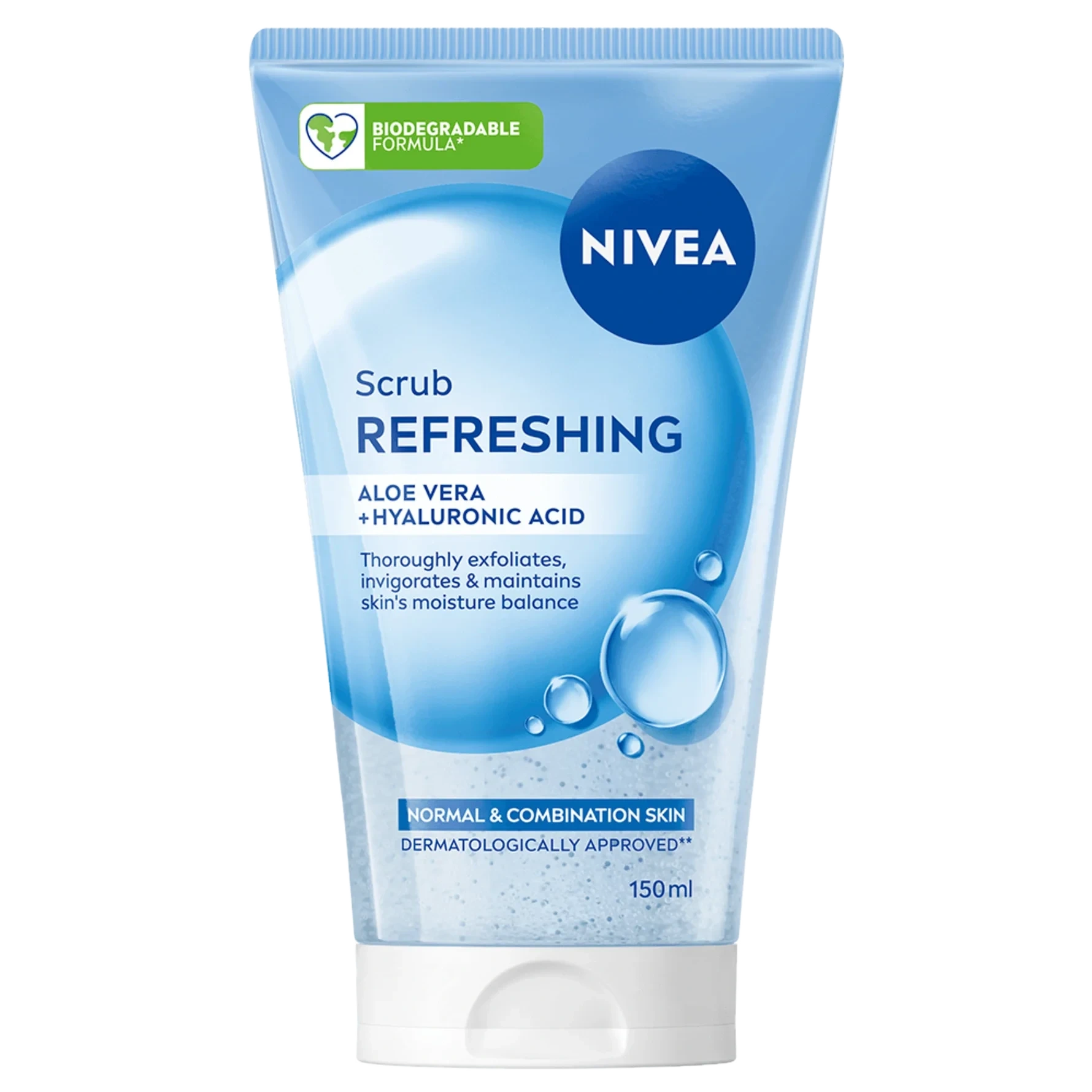 Nivea Peeling Refreshing Exfoliating Scrub 150 ml