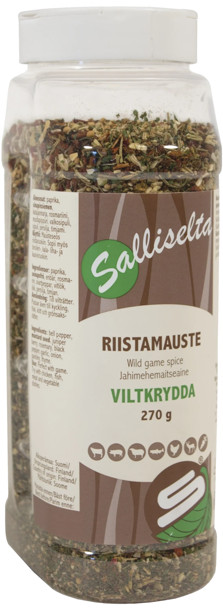 Vildkrydda 270g