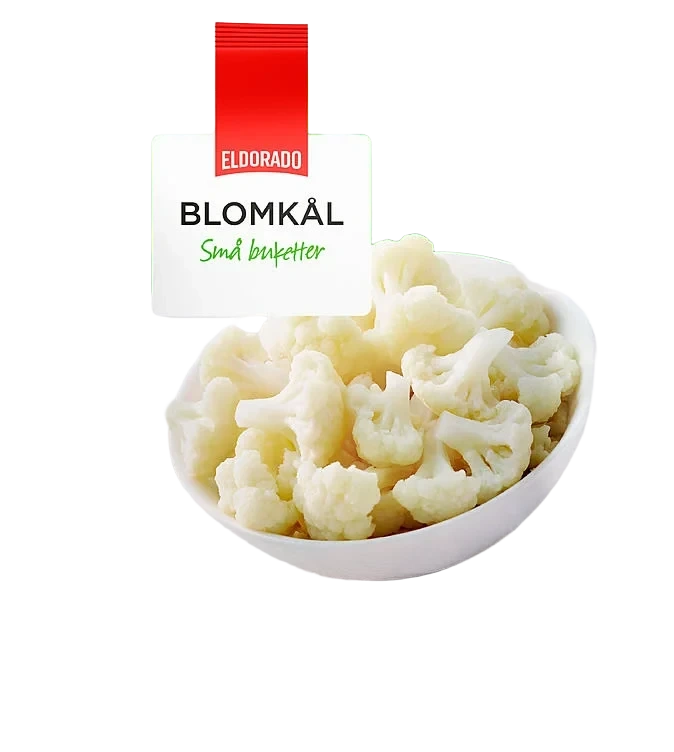 Blomkålbuketter 450g Eldorado