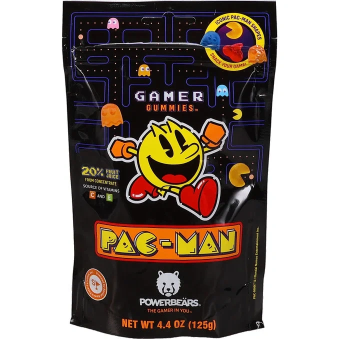Pac-Man Vingummi