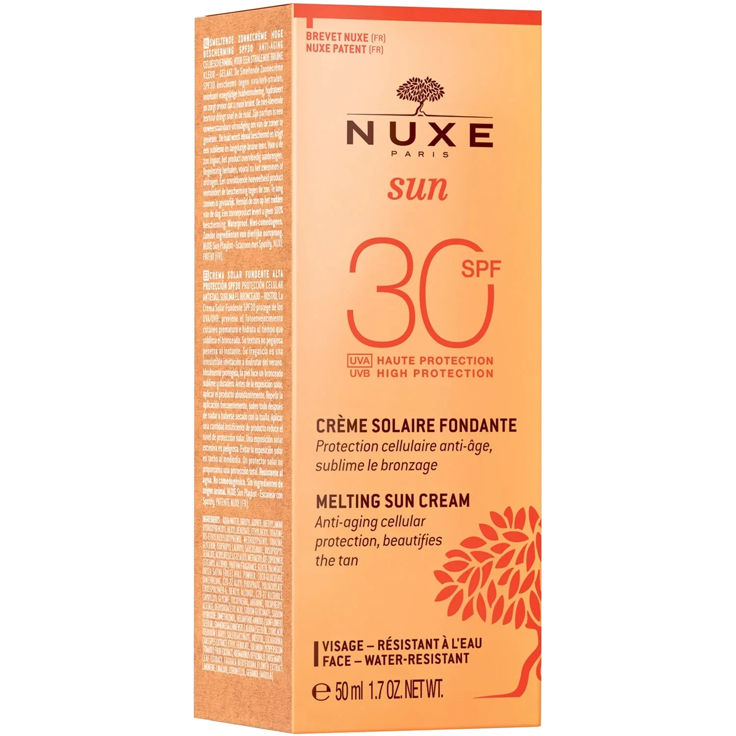 Nuxe Sun Delicious Cream Face SPF30 50 ml
