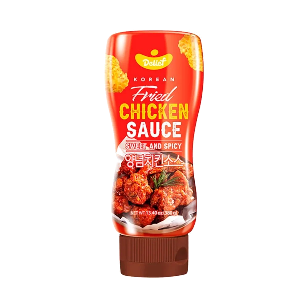Delief Fried Chicken Saus 380g