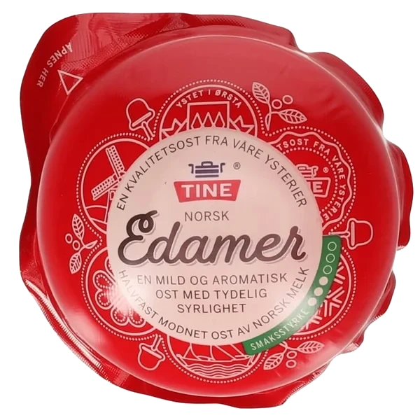 Tine Norsk Edamer 27 % 850g