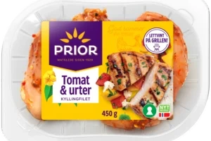 Kyllingfilet med tomat og urte marinade 450g