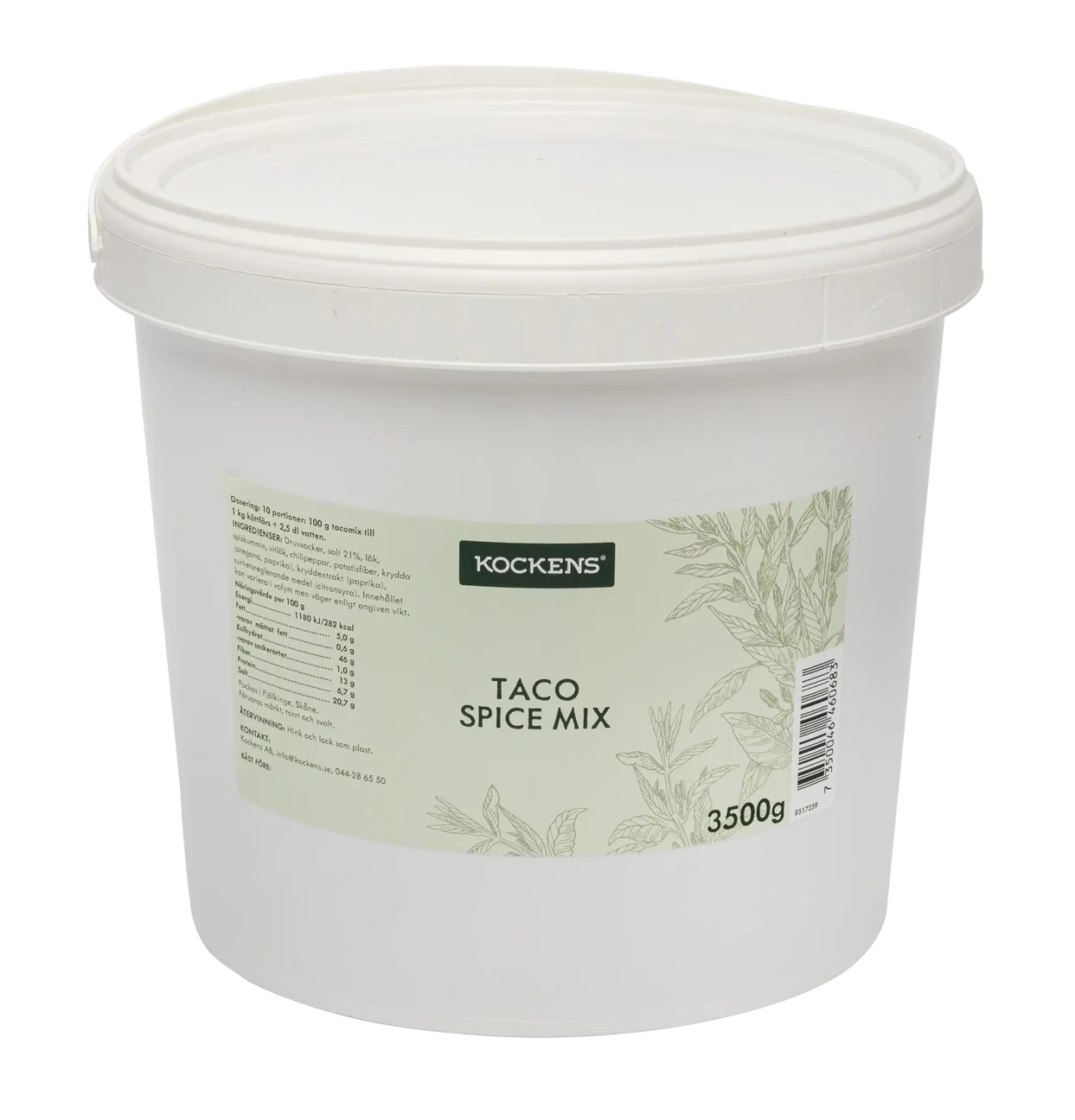 KOCKENS Taco Spice Mix hink