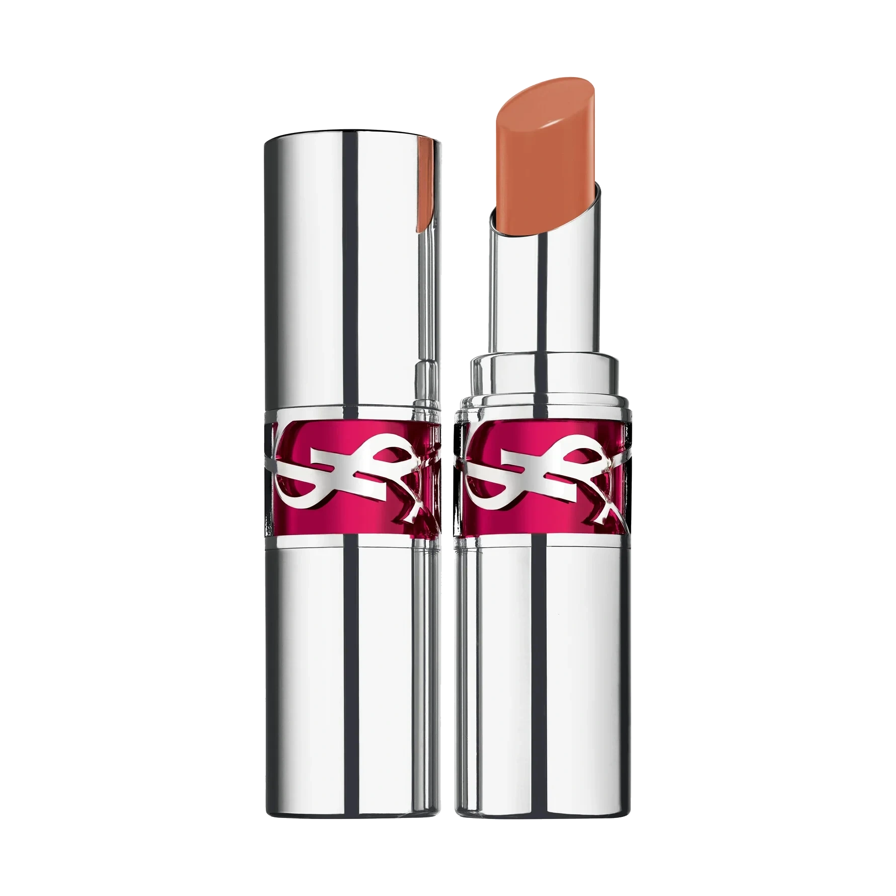 Yves Saint Laurent YSL LOVESHINE Candy Glaze Lip Gloss Stick 4 Nude Pleasure