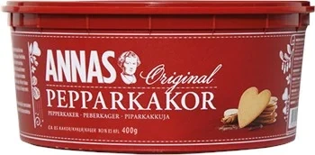 Original Pepparkakor Plastburk