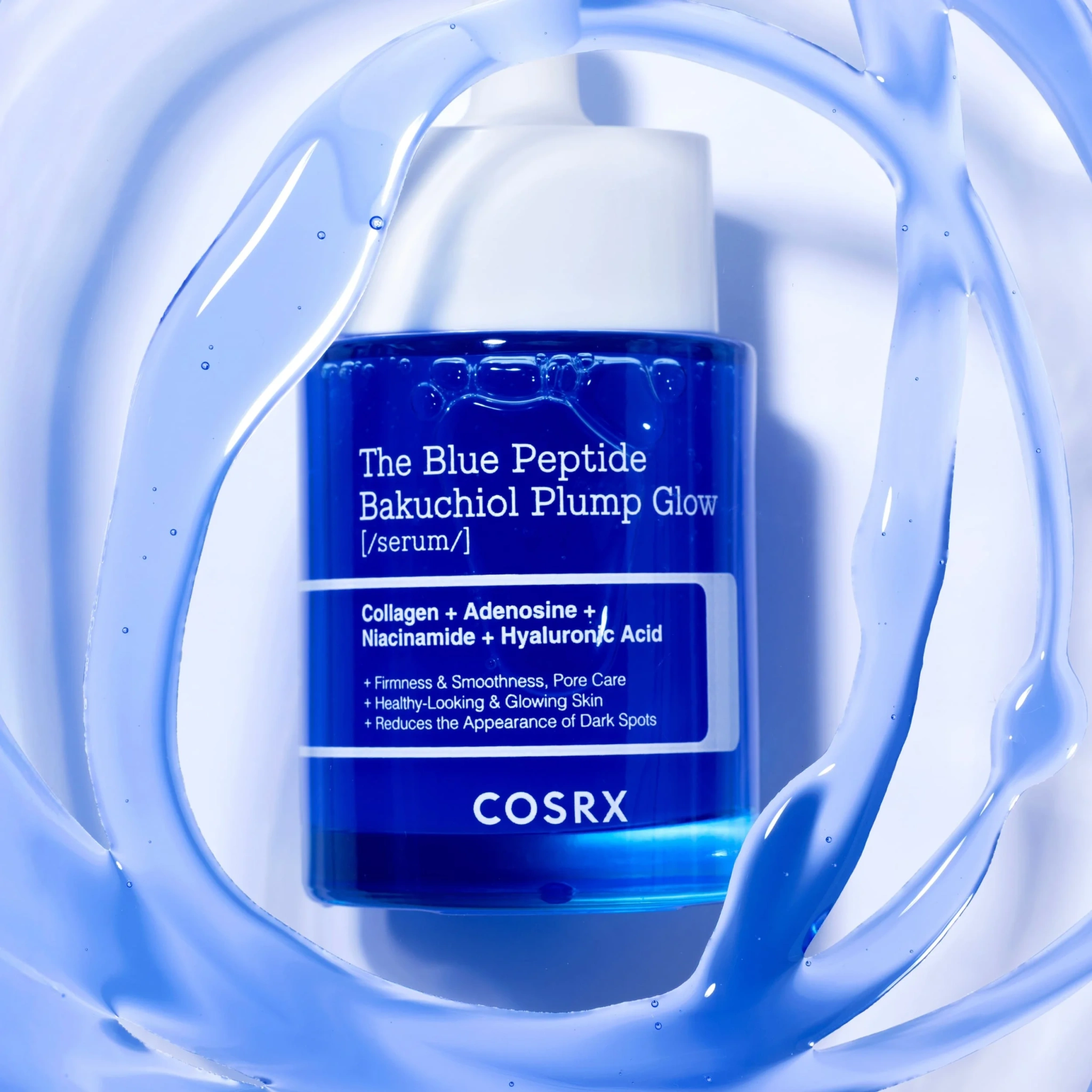 COSRX The Blue Peptide Bakuchiol Plump Glow Serum, 50 ml