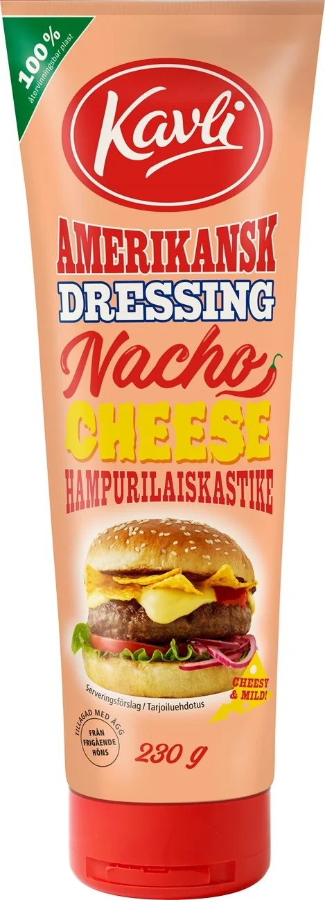 Kavli Am Dr Nacho Cheese