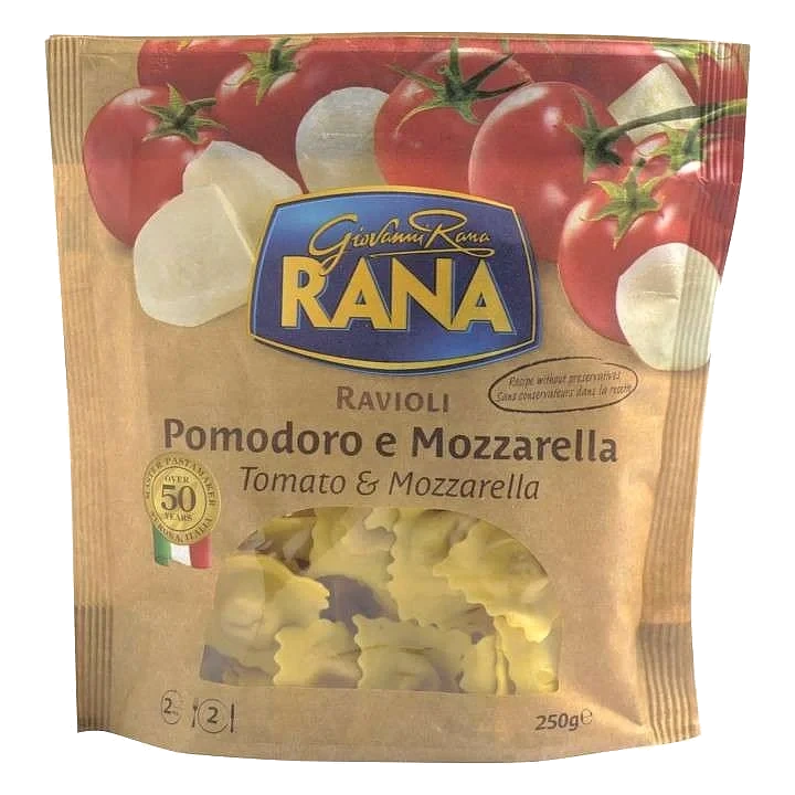 Tortellini m/tomat & mozzarella   250g