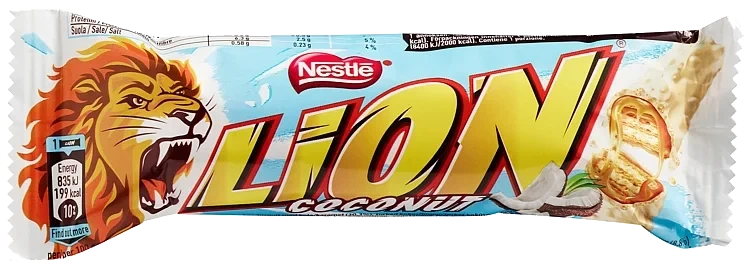 Lion coconut  40g
