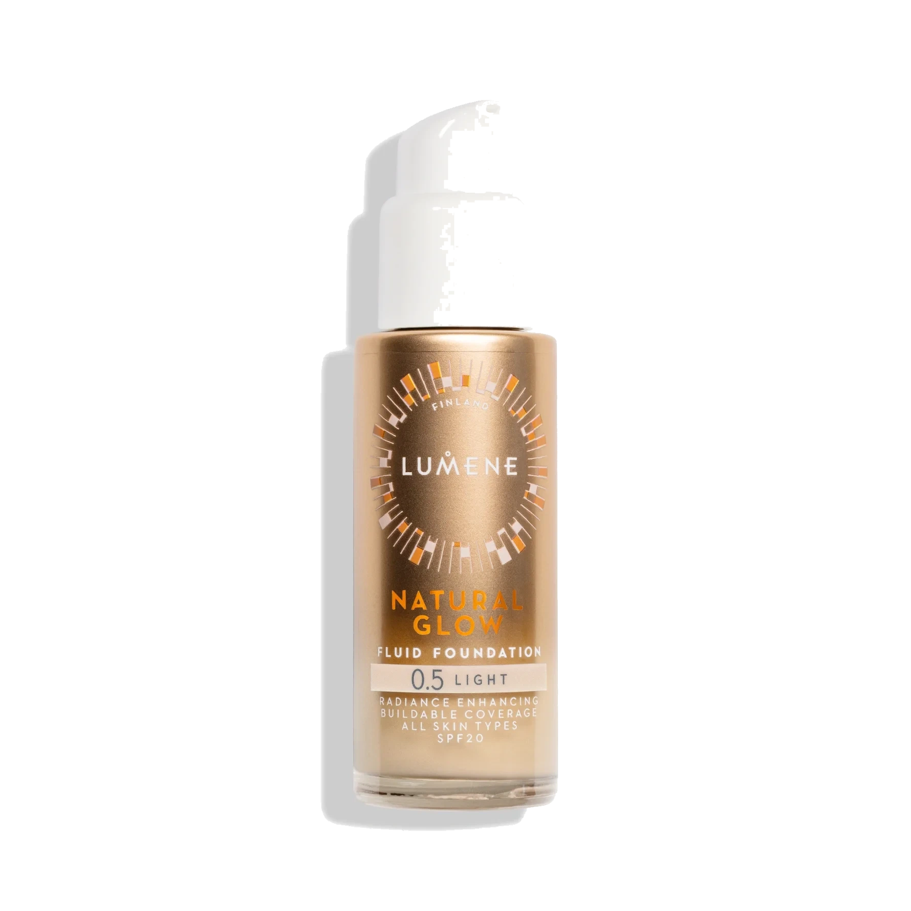 Lumene Natural Glow Fluid Foundation 0.5 Light