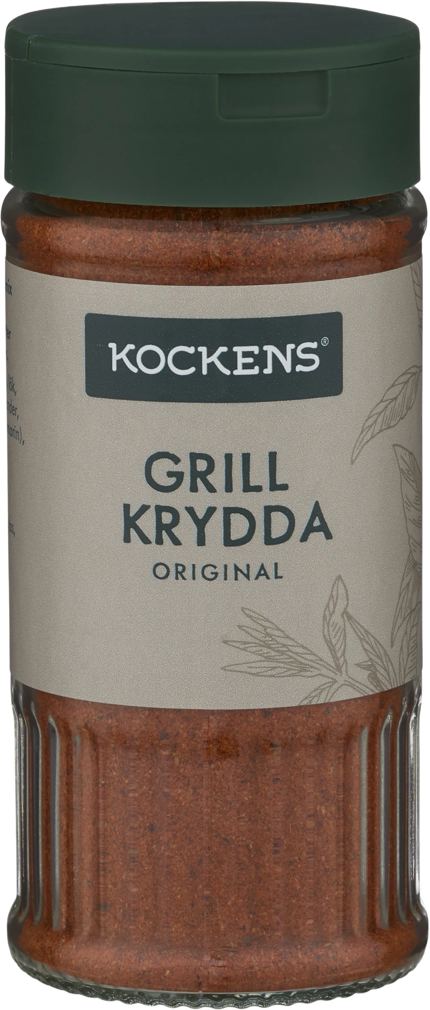 Grillkrydda Original Ekonomiglas