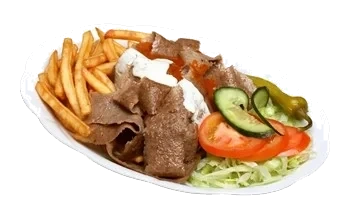 Kebab Grillad Tunnskuren
