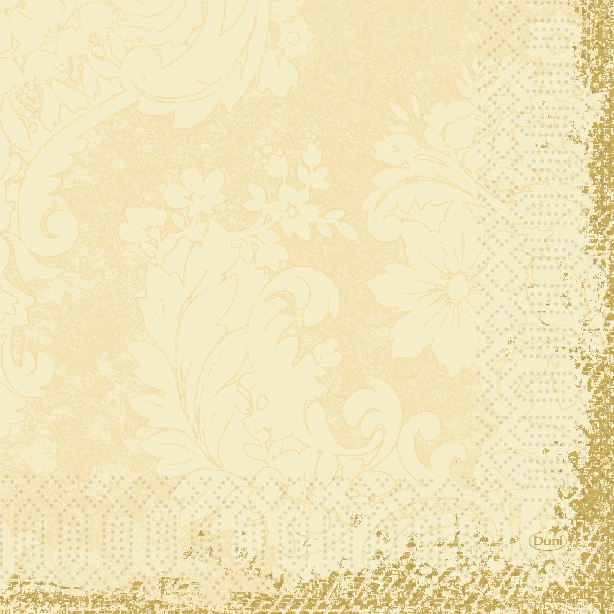 Tissue-Serviette Royal Cream