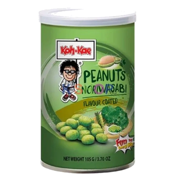 Peanut Wasabi 115g Koh Kae