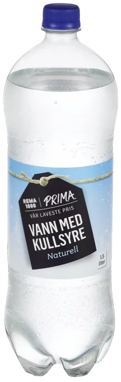 Prima vann m/kullsyre naturell   6x1,5l