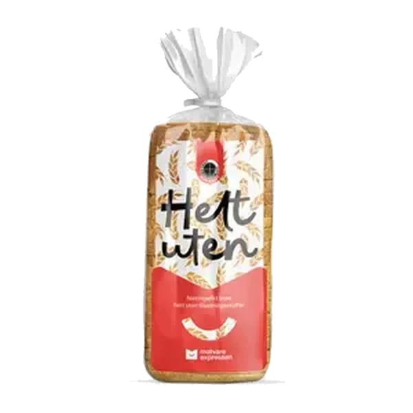 Helt Uten-brødet Skåret 750g