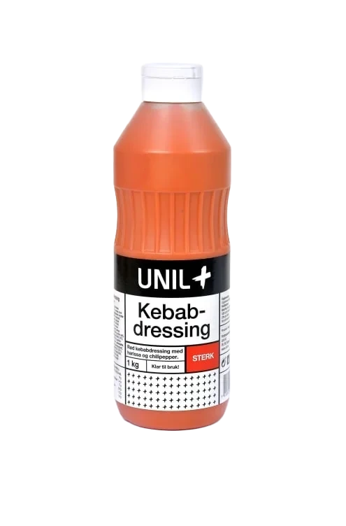 Kebabdressing Sterk 1kg Unil+
