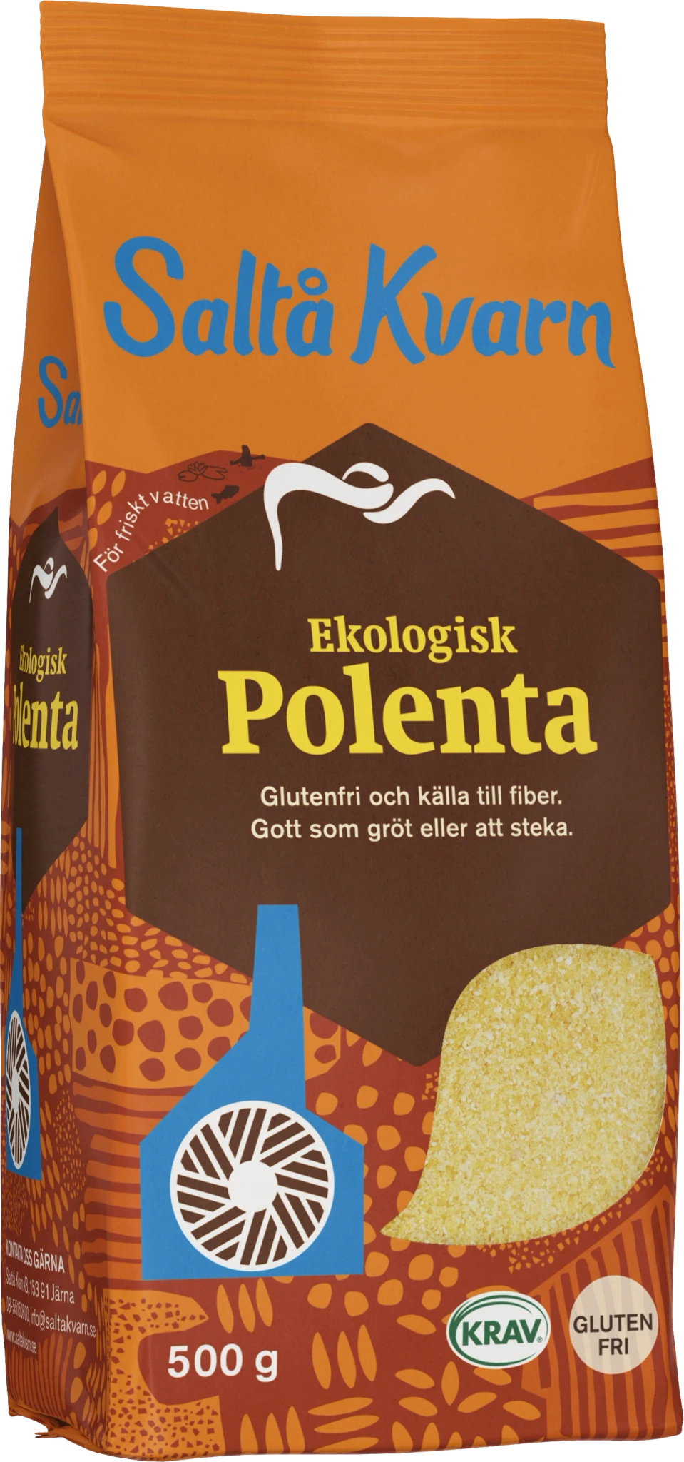 Polenta KRAV