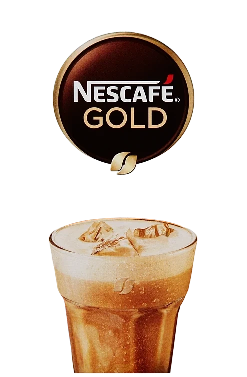 Iced Latte Salted Caramel 7pos Nescafe Gold