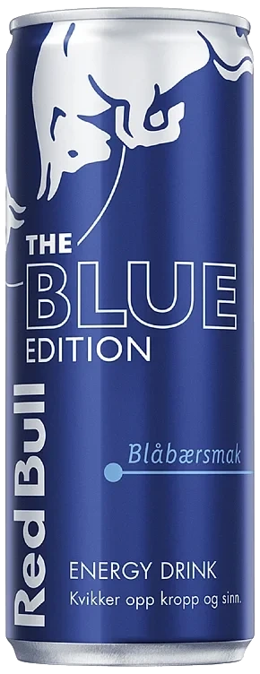 Red bull energidrikk blue edition 24x250ml